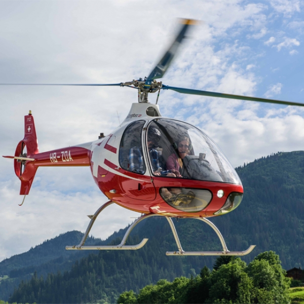 Probelektion mit Guimbal Cabri G2