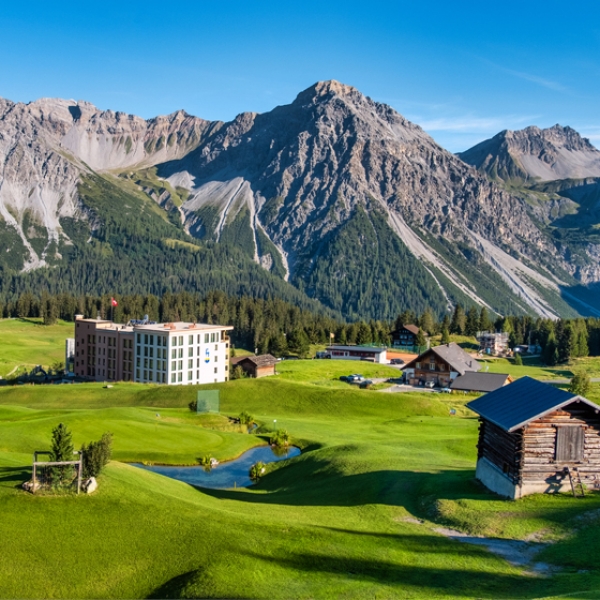 Hof Maran, oasi di relax nei Grigioni