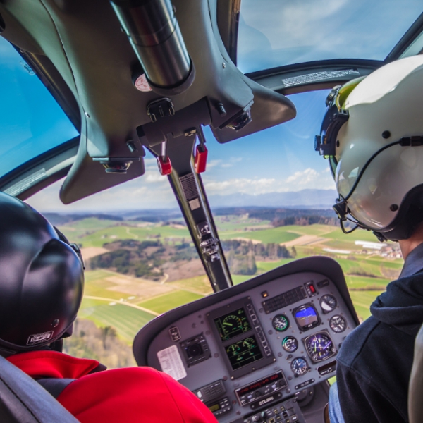 Trial flight with H120 Colibri